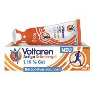 VOLTAREN Actigo Schmerzgel 11,6 mg/g